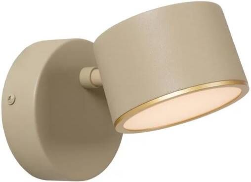 Lucide GIAN Wandlamp Taupe