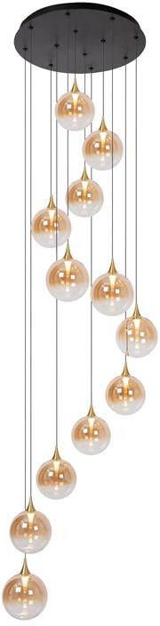 Lucide GISELA Hanglamp Amber