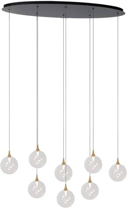 Lucide GISELA Hanglamp Transparant