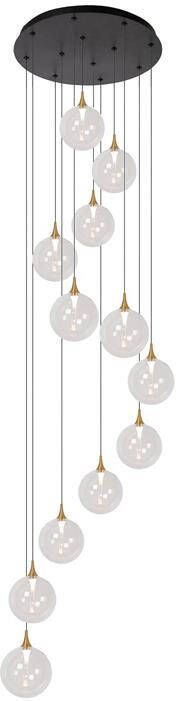 Lucide GISELA Hanglamp Transparant