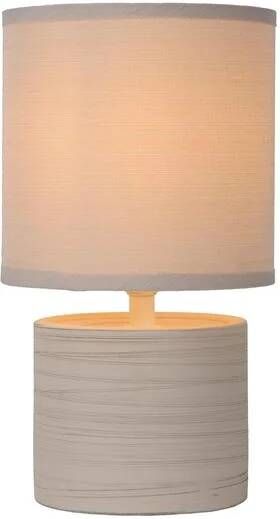 Lucide GREASBY Tafellamp Beige
