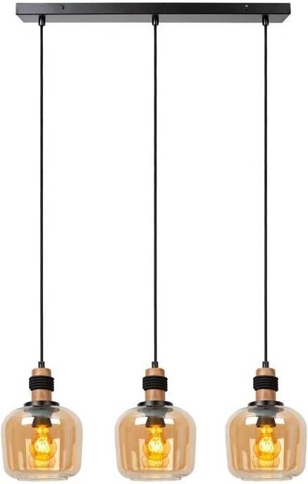 Lucide ILONA Hanglamp Amber