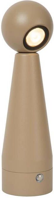 Lucide IPSOS Tafellamp Taupe