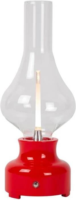 Lucide JASON Tafellamp 1xGeïntegreerde LED Rood