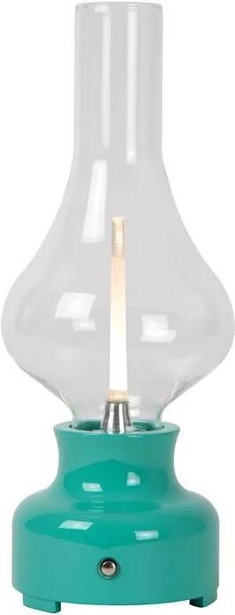 Lucide JASON Tafellamp 1xGeïntegreerde LED Turkoois