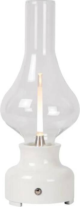 Lucide JASON Tafellamp 1xGeïntegreerde LED Wit