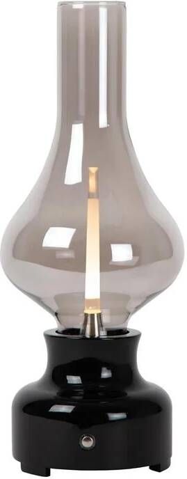 Lucide JASON Tafellamp 1xGeïntegreerde LED Zwart