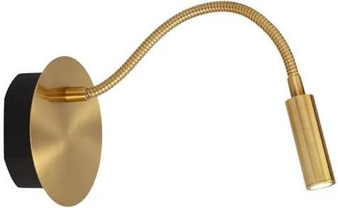 Lucide JOLIJN Bedlamp Mat Goud | Messing