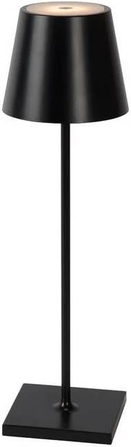 Lucide JUSTIN Tafellamp 1xGeïntegreerde LED Zwart
