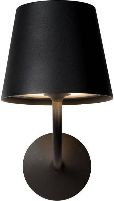Lucide JUSTIN Wandlamp Zwart