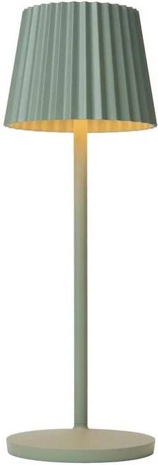 Lucide JUSTINE Tafellamp 1xGeïntegreerde LED Groen