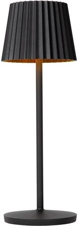 Lucide JUSTINE Tafellamp 1xGeïntegreerde LED Zwart