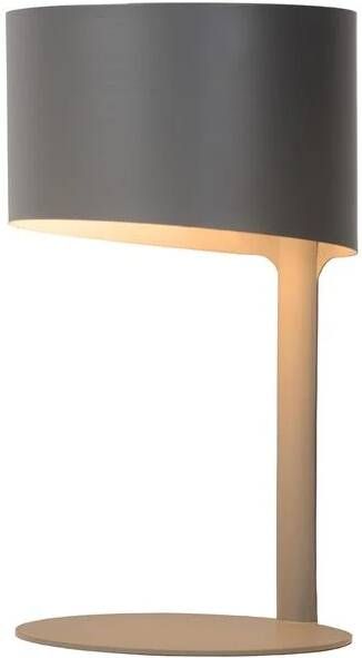 Lucide KNULLE Tafellamp Ø 15 cm 1xE14 Grij