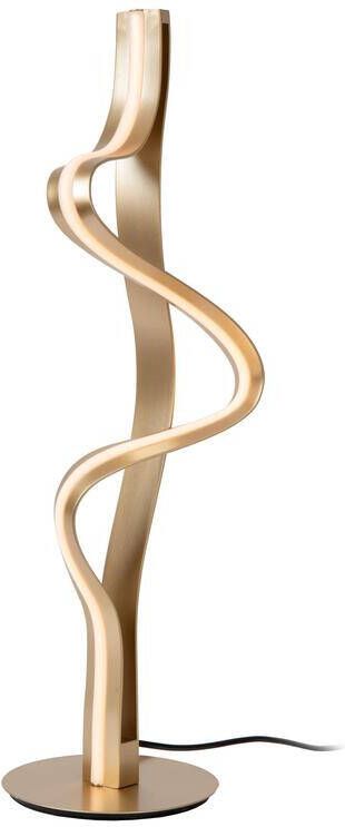 Lucide LAMBADA Tafellamp Mat Goud | Messing