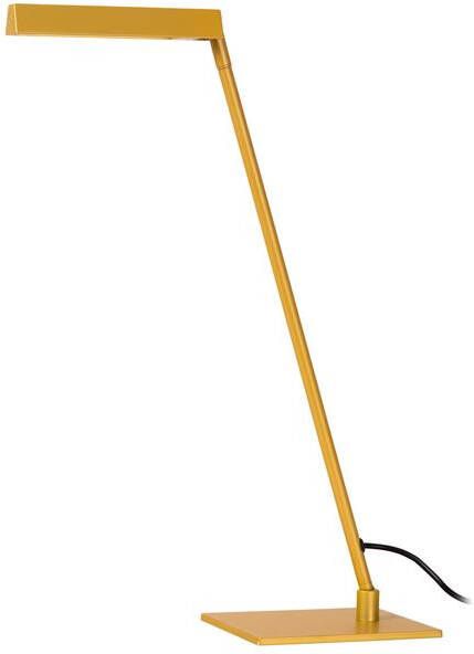 Lucide LAVALE Bureaulamp Okergeel