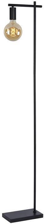 Lucide LEANNE Vloerlamp Zwart