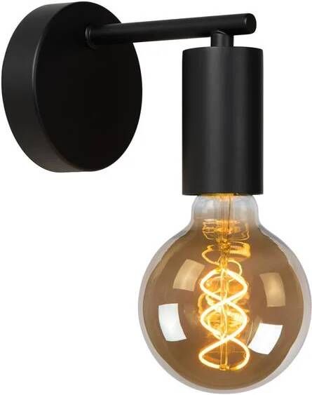 Lucide LEANNE Wandlamp Zwart