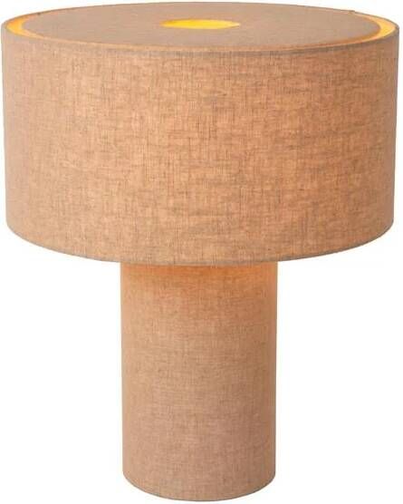 Lucide LEEROY Tafellamp Taupe