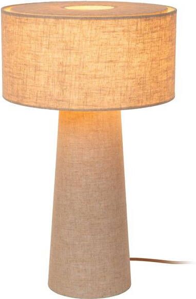 Lucide LEEROY Tafellamp Taupe