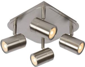 Lucide LENNERT Plafondspot Mat chroom
