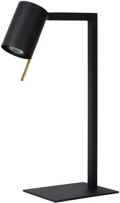 Lucide Lesley Bureaulamp 1 x GU10 Zwart