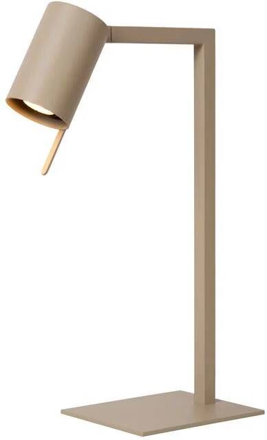 Lucide LESLEY Bureaulamp Taupe