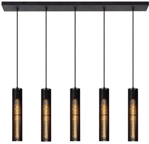 Lucide LIONEL Hanglamp Zwart
