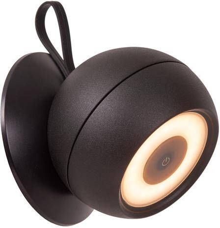 Lucide LUNEX Wandlamp Zwart