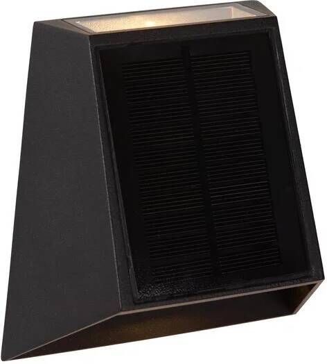 Lucide LUTON Wandlamp Zwart