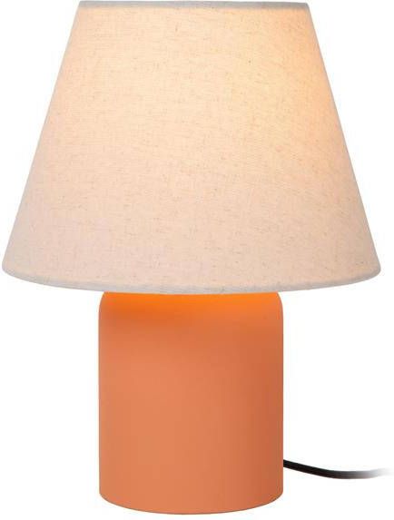 Lucide MACIA Tafellamp Terracotta