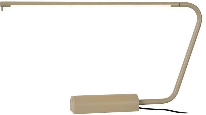 Lucide MADISON Bureaulamp Taupe