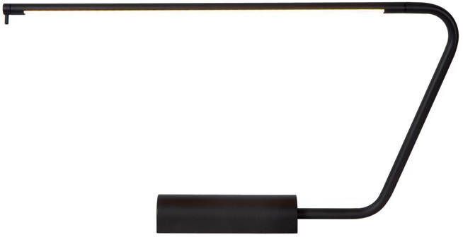 Lucide MADISON Bureaulamp Zwart