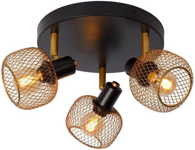 Lucide MAREN Plafondspot Mat Goud | Messing