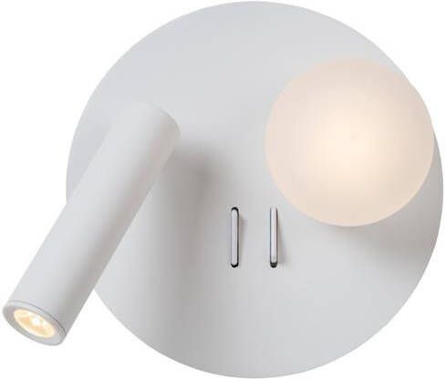 Lucide MATIZ Bedlamp Wit