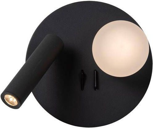 Lucide MATIZ Bedlamp Zwart