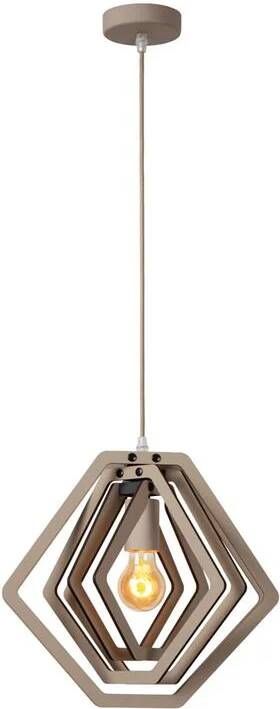 Lucide MAURO Hanglamp Taupe