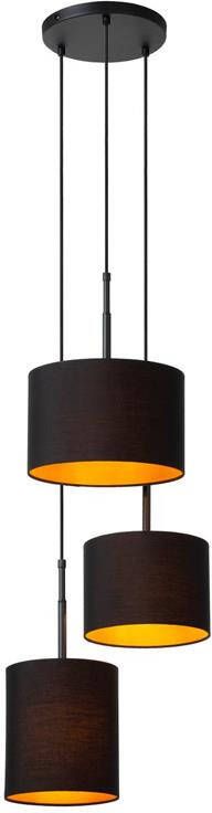 Lucide MAYA Hanglamp Zwart