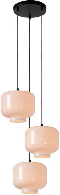 Lucide MEDINE Hanglamp 3xE27 Opaal