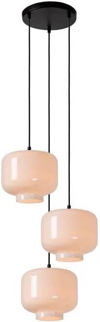 Lucide MEDINE Hanglamp Ø 46 cm 3xE27 Opaa