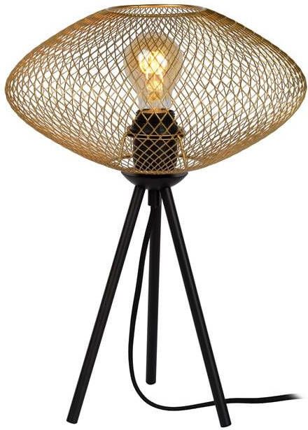 Lucide MESH Tafellamp Ø 30 cm 1xE27 Mat Go
