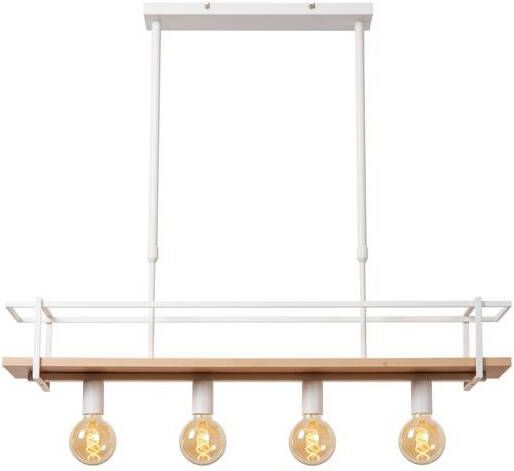 Lucide MILONGA Hanglamp Wit