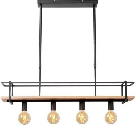 Lucide MILONGA Hanglamp Zwart