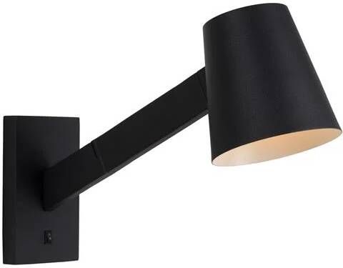 Lucide MIZUKO Wandlamp 1xE14 Zwart