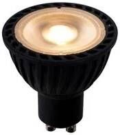 Lucide MR16 Led lamp Zwart