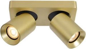 Lucide NIGEL Plafondspot Mat Goud | Messing