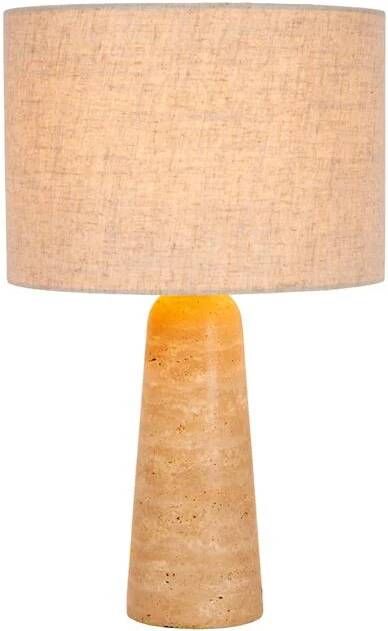 Lucide NIMUE Tafellamp Taupe