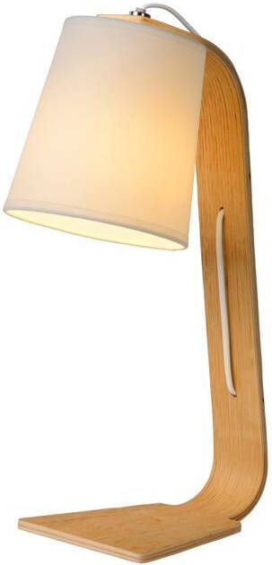 Lucide NORDIC Tafellamp Wit