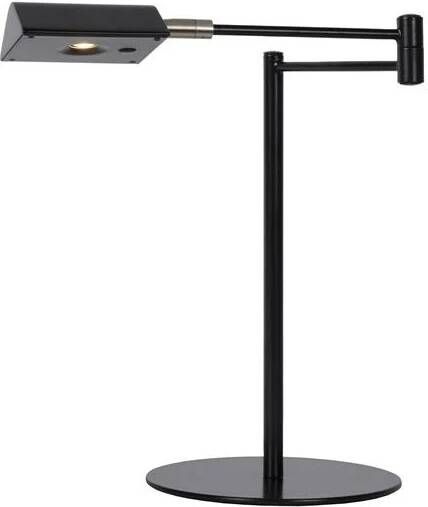 Lucide NUVOLA Bureaulamp 1xGeïntegreerde LED Zwart