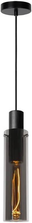 Lucide ORLANDO Hanglamp Ø 10 cm 1xE27 Fumé