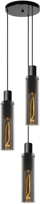 Lucide ORLANDO Hanglamp Ø 32 cm E27 Fumé
